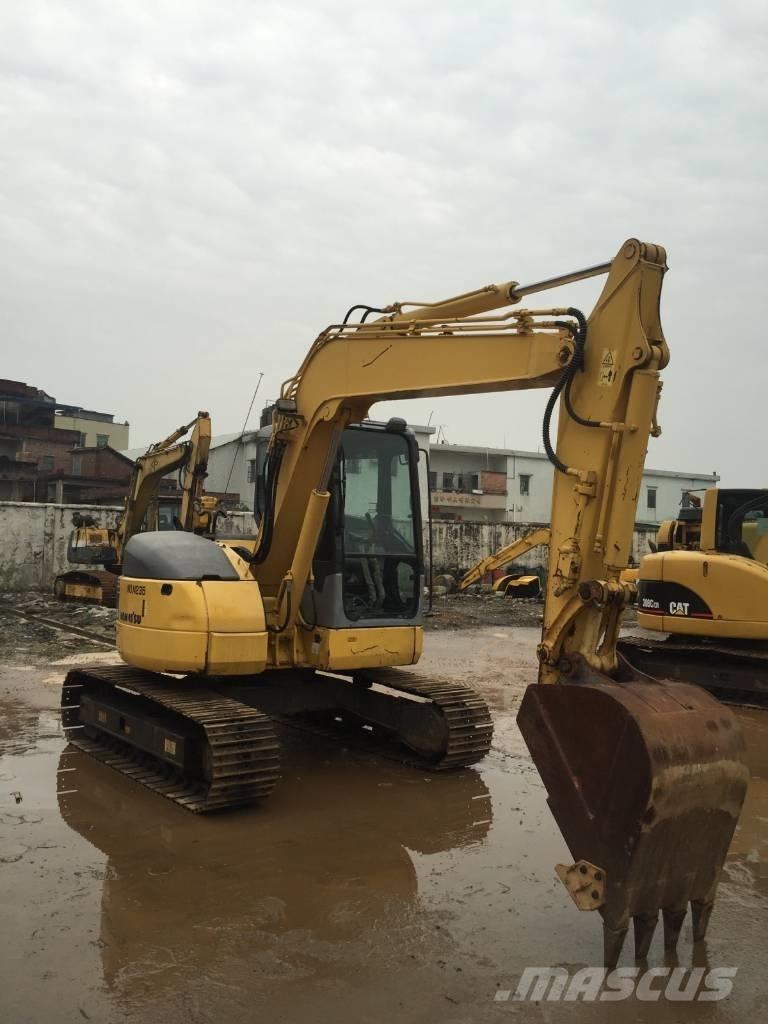 Komatsu pc78us Escavadoras Midi 7t - 12t