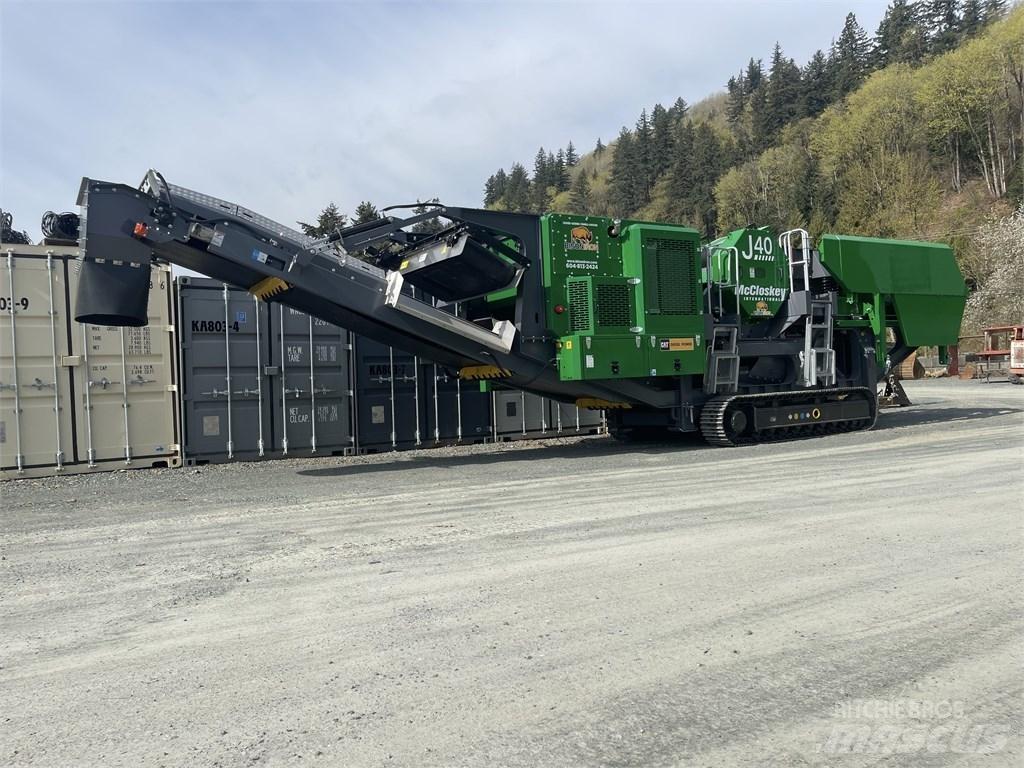 McCloskey J40 Britadeiras