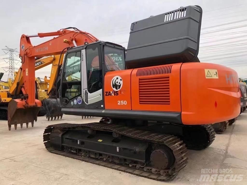 Hitachi ZX 250 Escavadoras de rastos