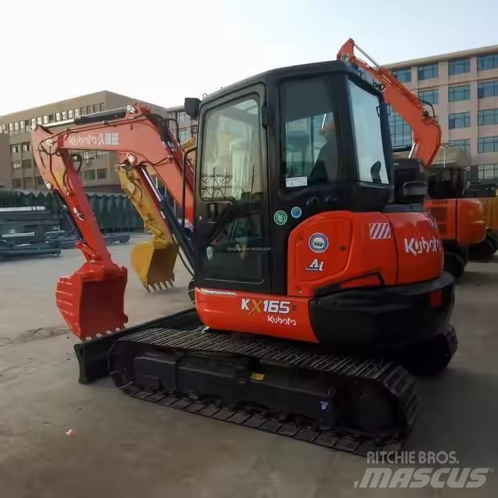 Kubota KX 165 Mini Escavadoras <7t