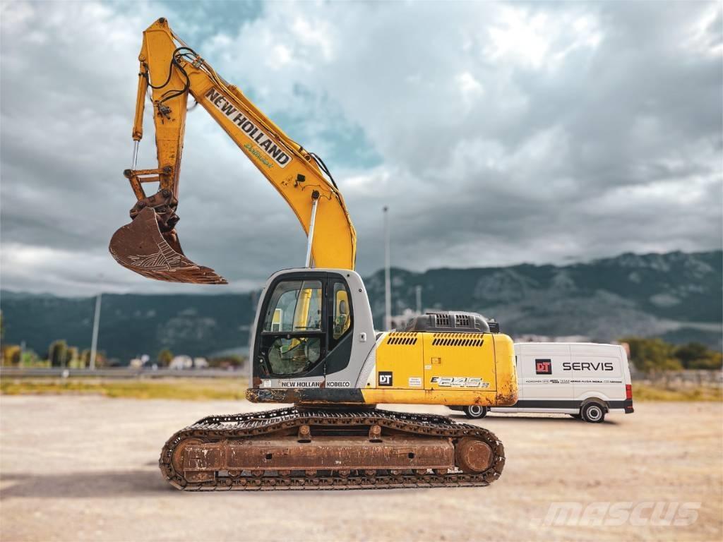 New Holland E 245 B Escavadoras de rastos