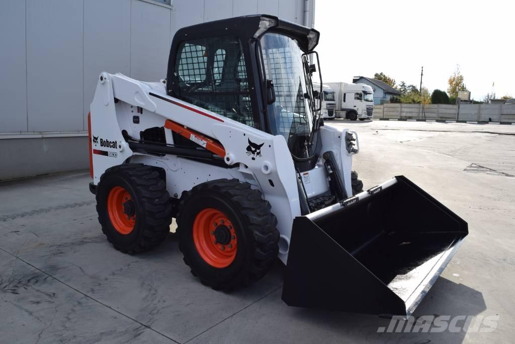 Bobcat S 630 Carregadoras de direcção deslizante