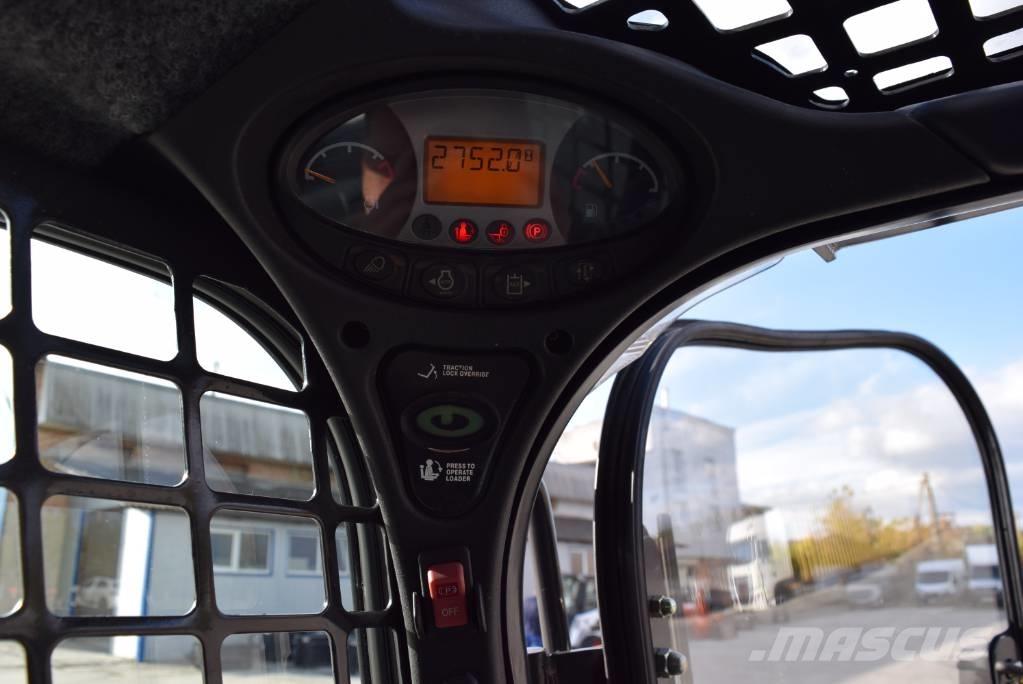 Bobcat S 630 Carregadoras de direcção deslizante