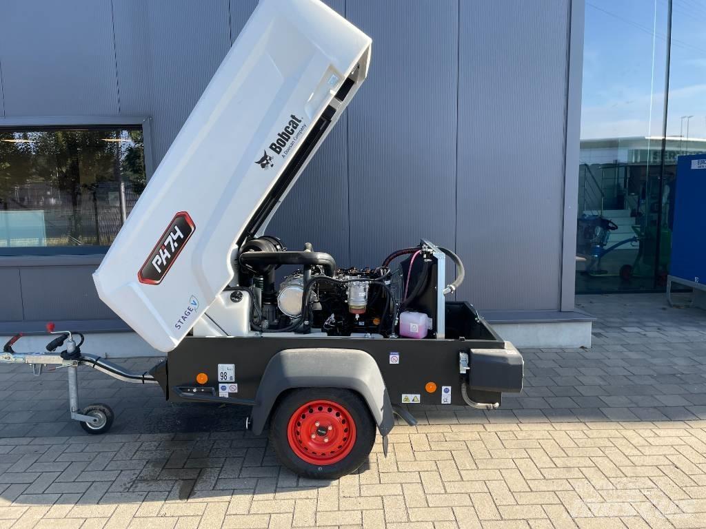 Bobcat PA7.4 Compressores
