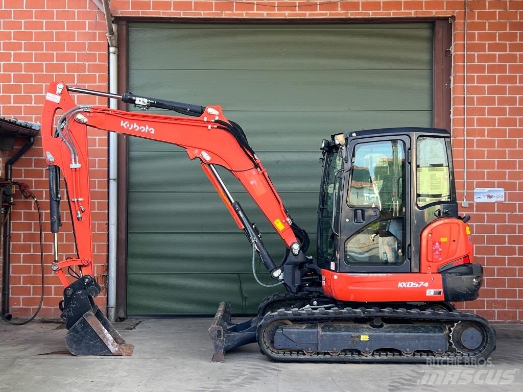 Kubota KX057 Mini Escavadoras <7t
