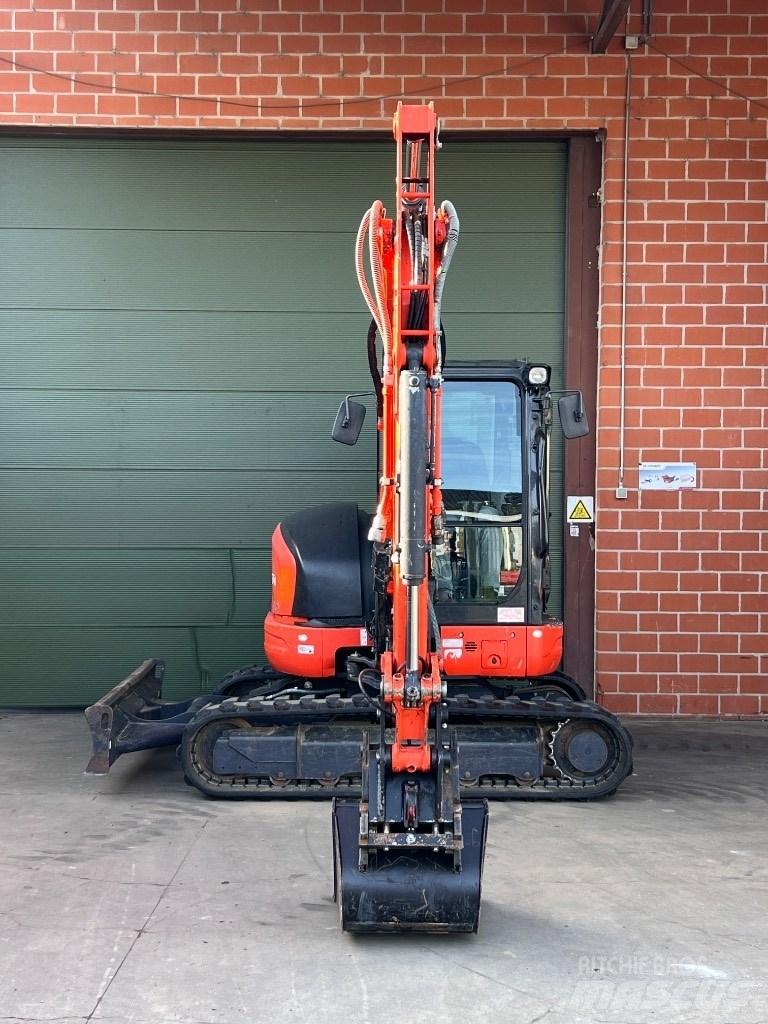 Kubota KX057 Mini Escavadoras <7t