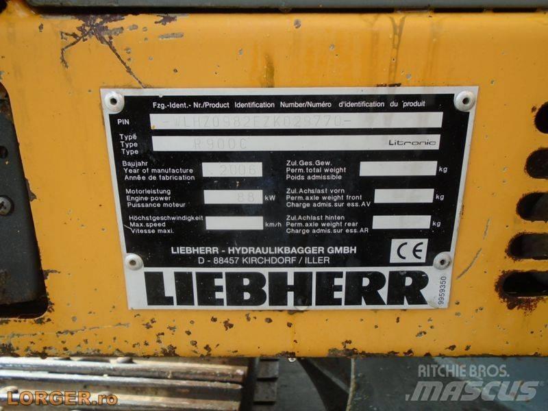 Liebherr R 900 C Escavadoras de rastos