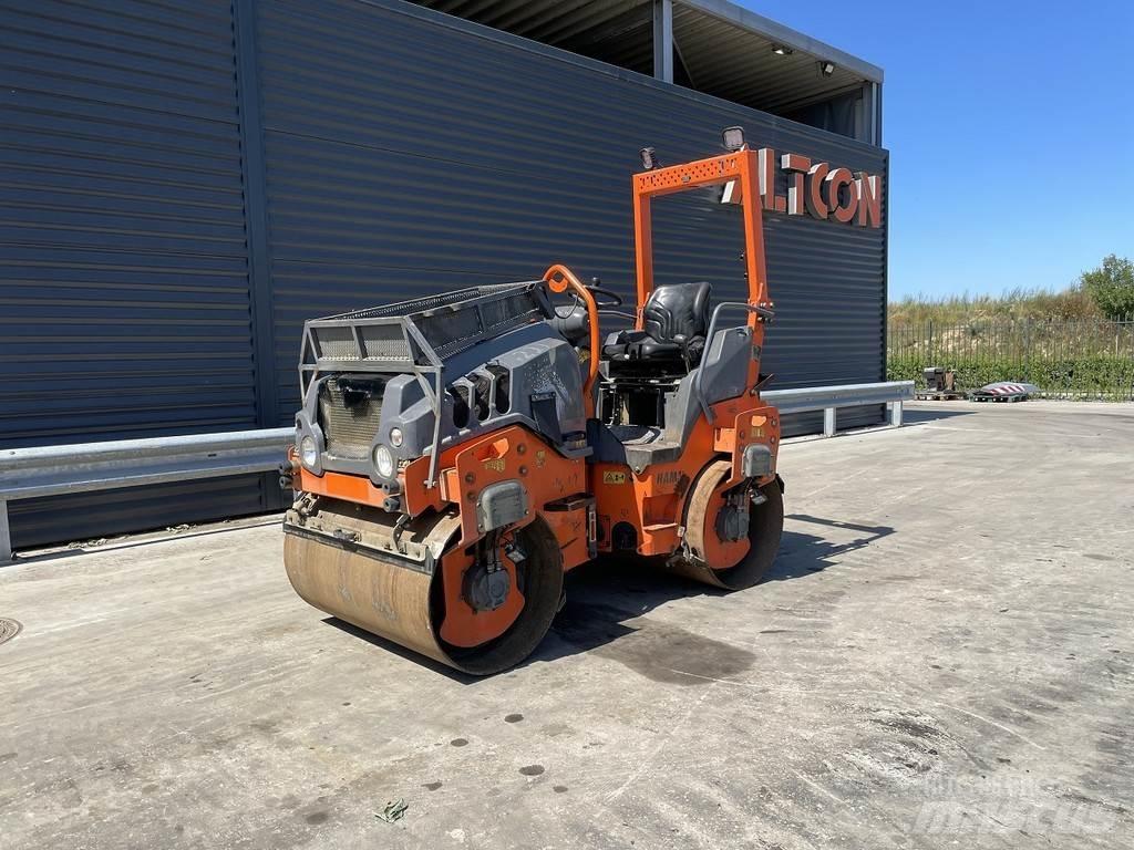 Hamm HD 12 VV Cilindros Compactadores tandem