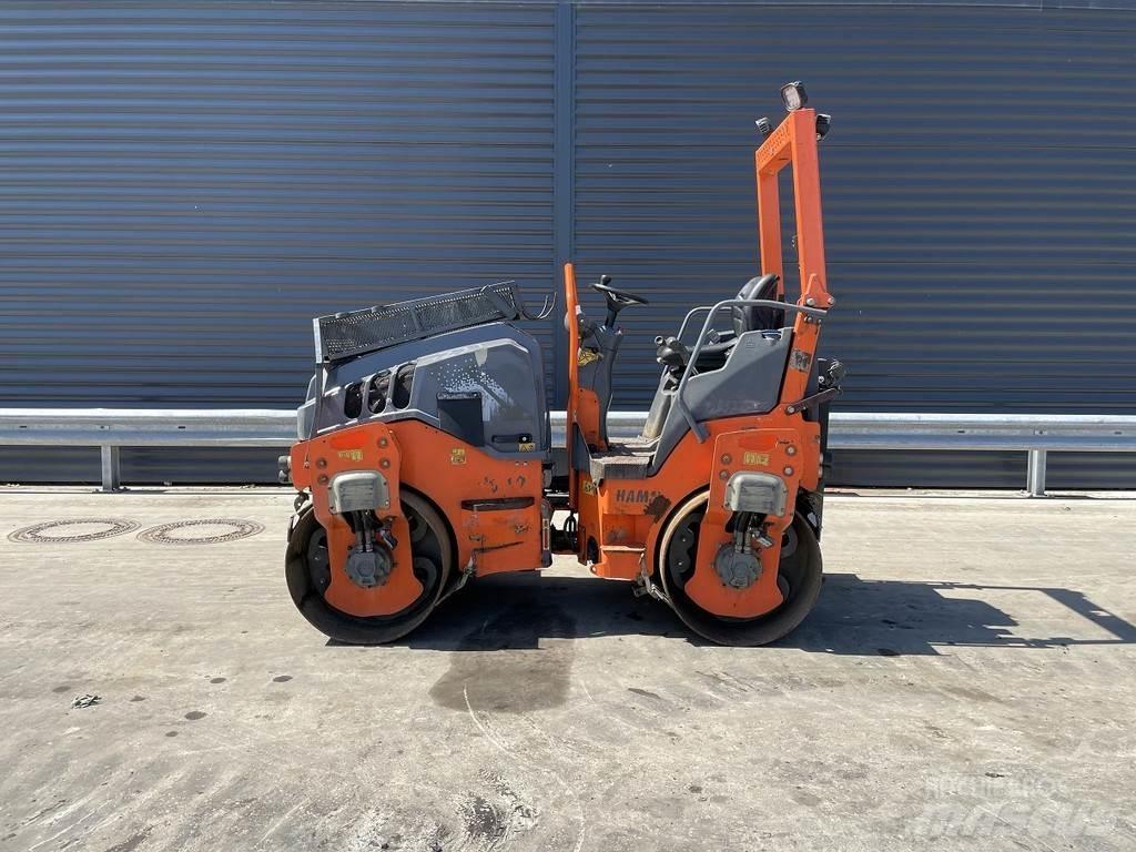 Hamm HD 12 VV Cilindros Compactadores tandem