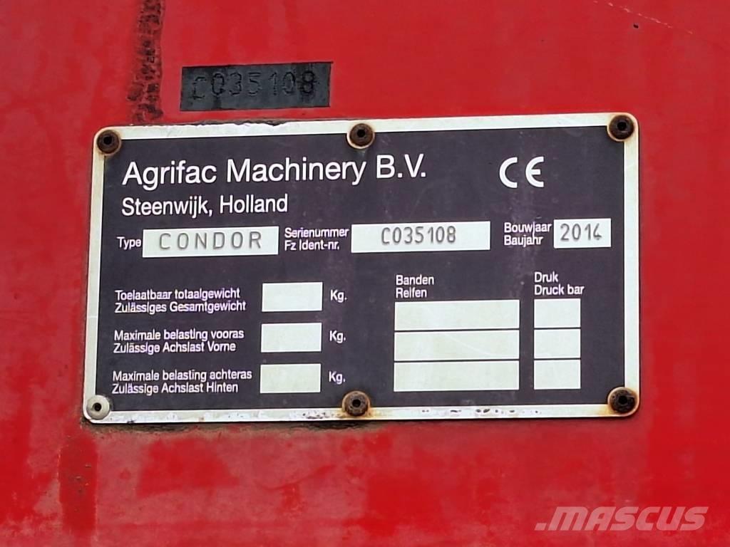 Agrifac Condor Pulverizadores Automotrizes