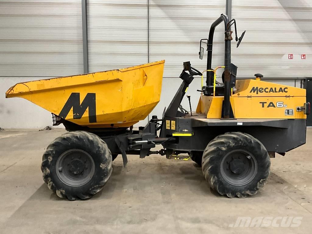 Mecalac TA 6 S Dumpers de obras
