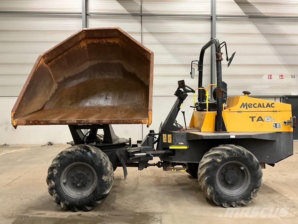 Mecalac TA 6 S Dumpers de obras