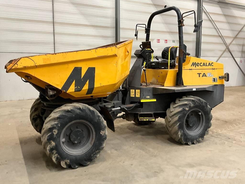 Mecalac TA 6 S Dumpers de obras