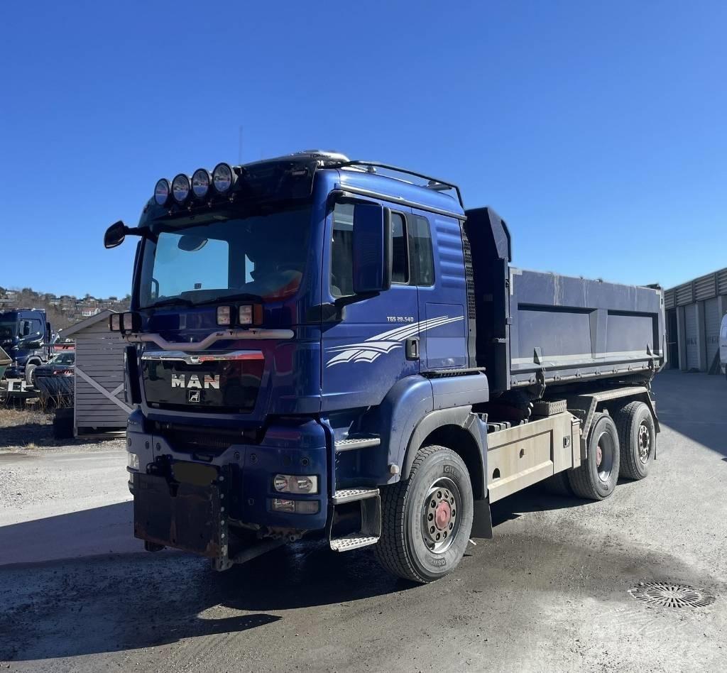 MAN TGS 28.540 6x4 Camiões basculantes