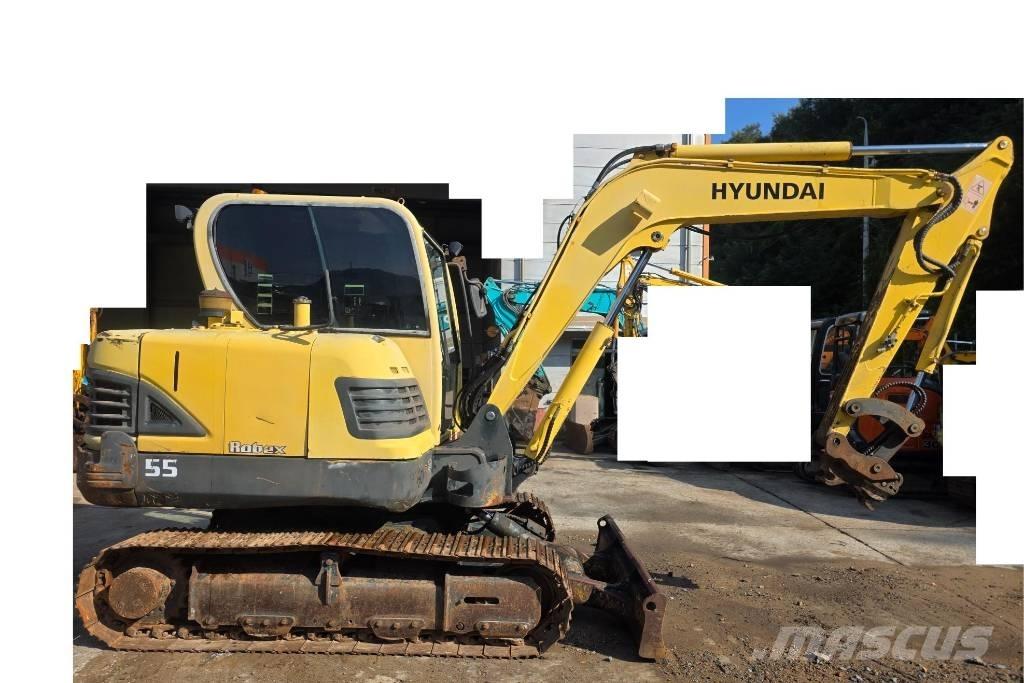 Hyundai Robex 55 Mini Escavadoras <7t
