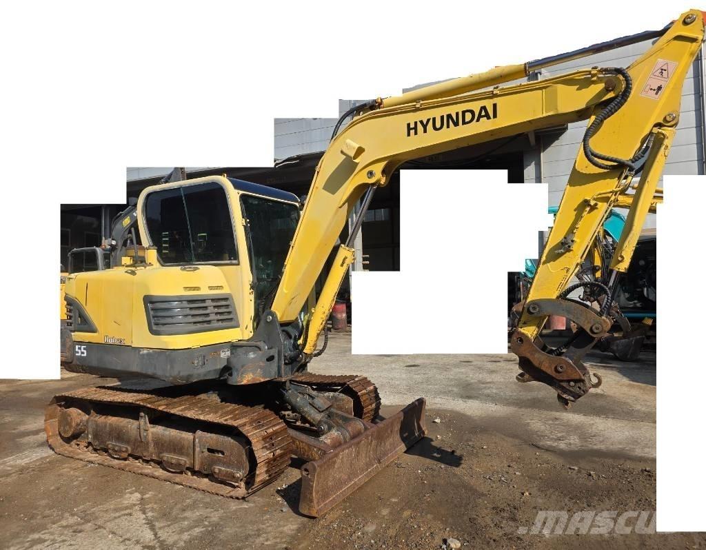 Hyundai Robex 55 Mini Escavadoras <7t