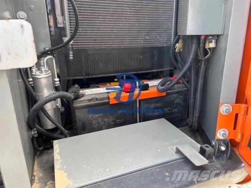 Hitachi ZX70 Mini Escavadoras <7t