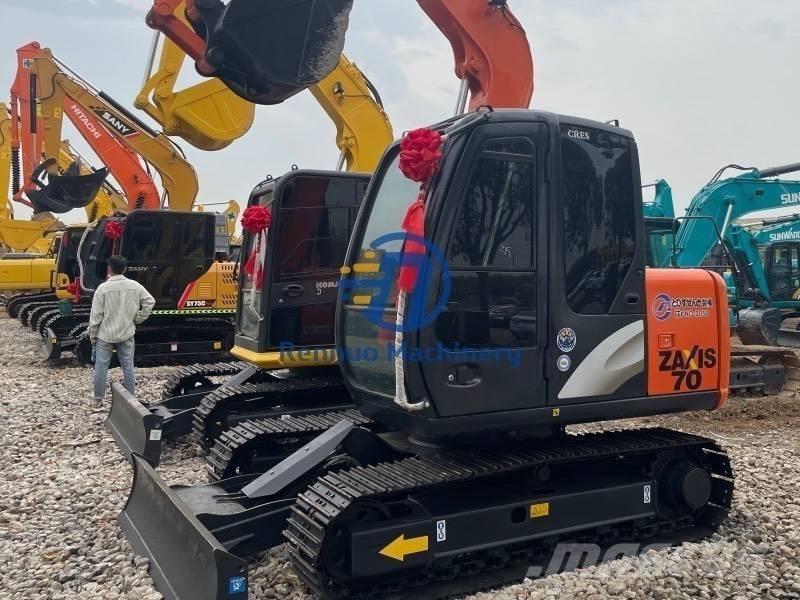 Hitachi ZX70 Mini Escavadoras <7t