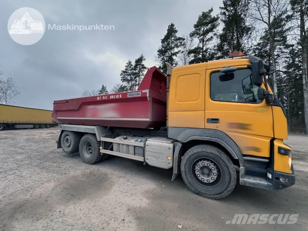 Volvo FMX 380 Camiões basculantes