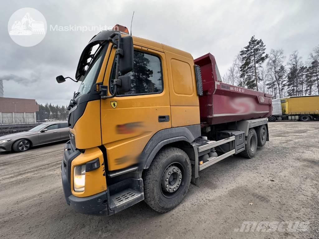 Volvo FMX 380 Camiões basculantes