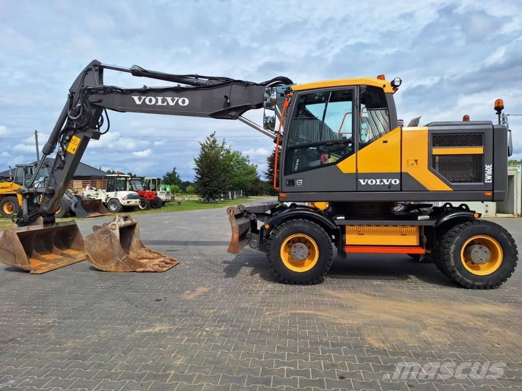 Volvo EW 160 E Escavadoras de rodas