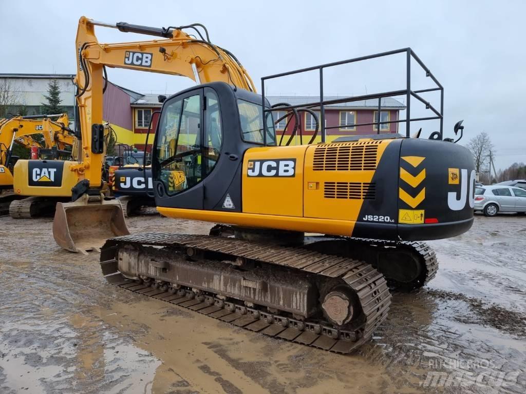 JCB JS 220 LC Escavadoras de rastos