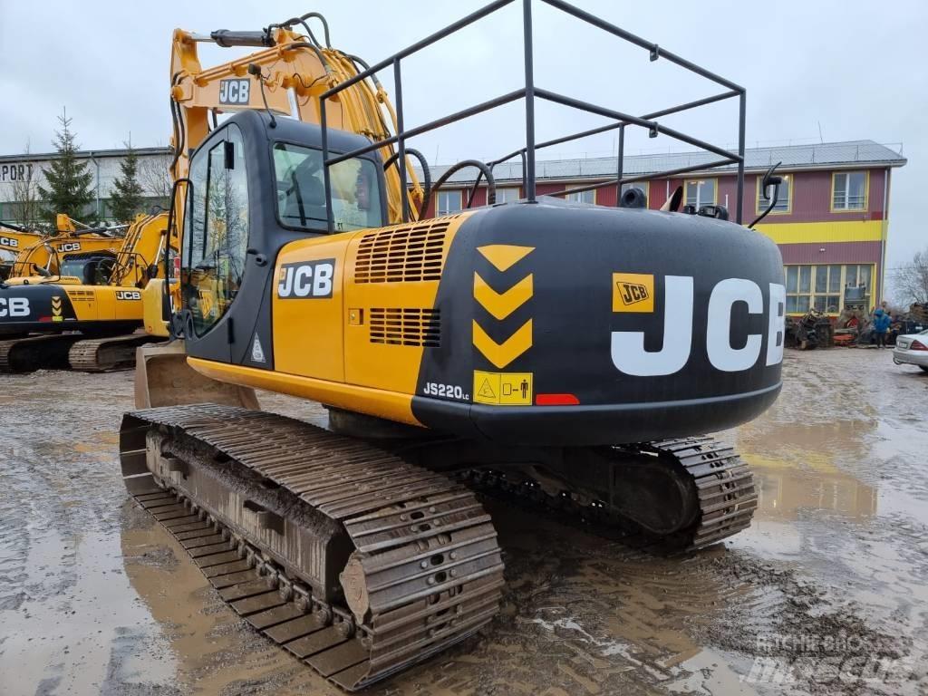 JCB JS 220 LC Escavadoras de rastos
