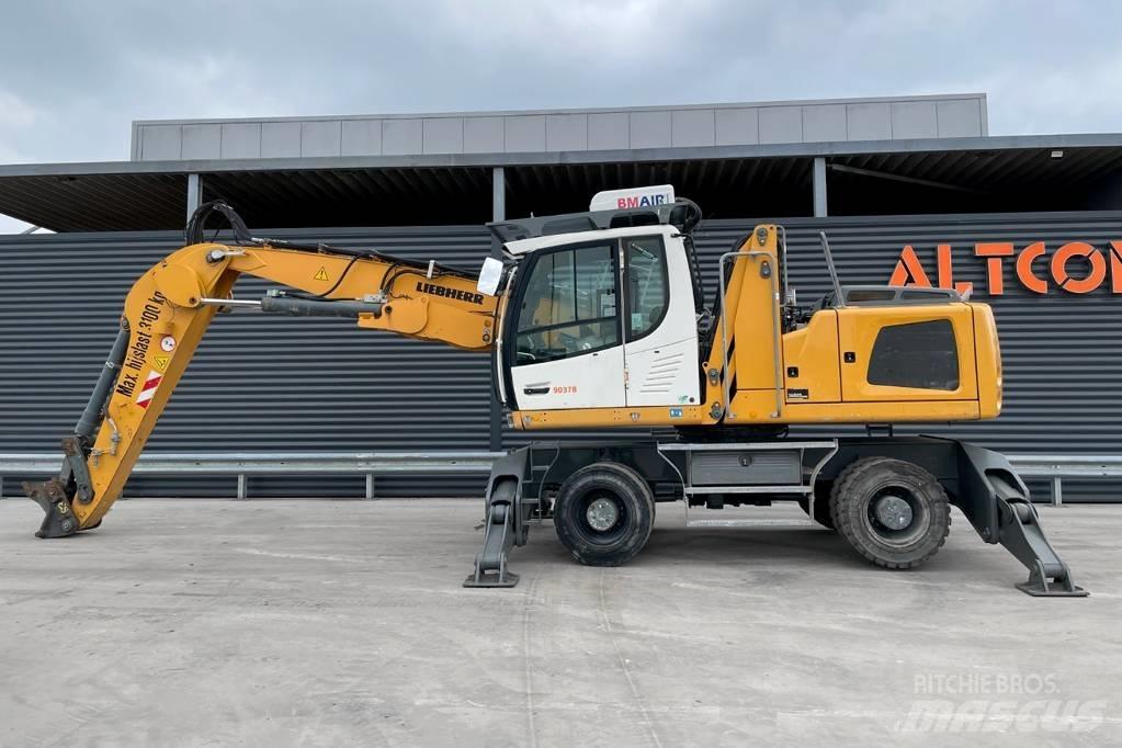 Liebherr LH 24 Escavadoras de rodas