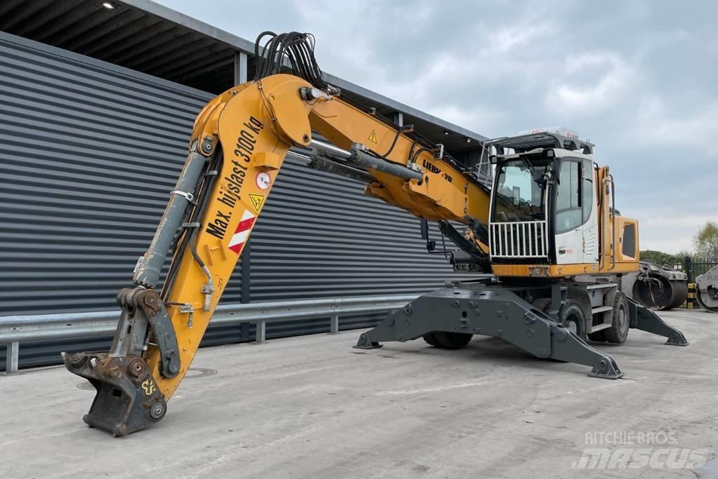 Liebherr LH 24 Escavadoras de rodas
