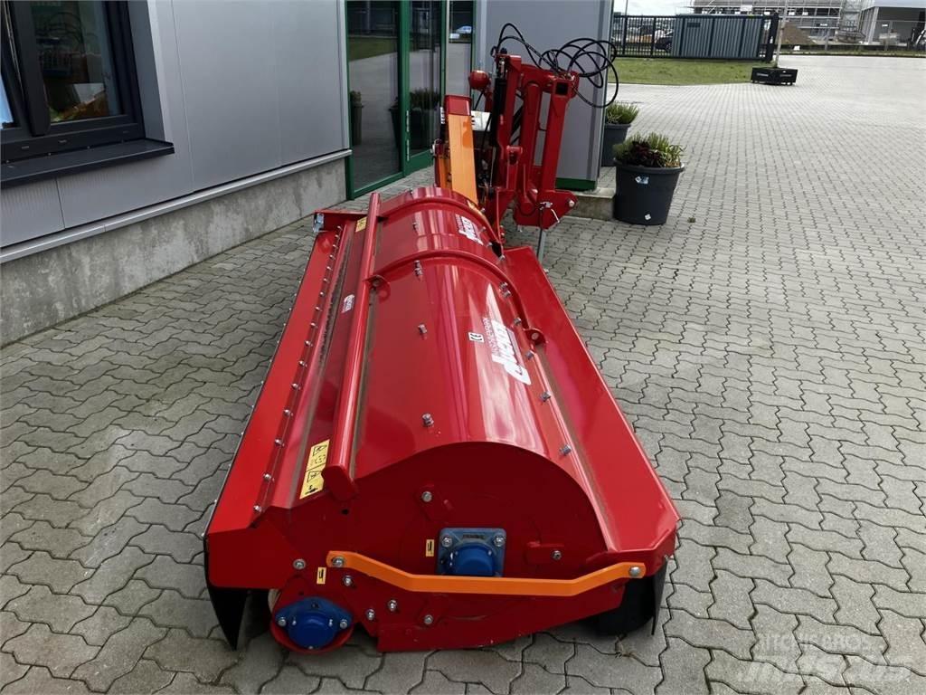 Dücker USM-26 VR4 Gadanheiras e cortadores de folhas para pastos