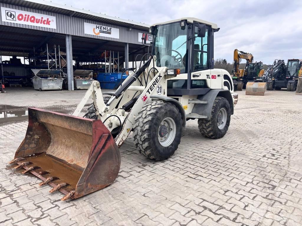 Terex TL 80 Pás carregadoras de rodas