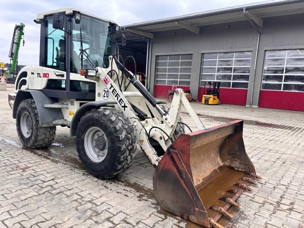 Terex TL 80 Pás carregadoras de rodas