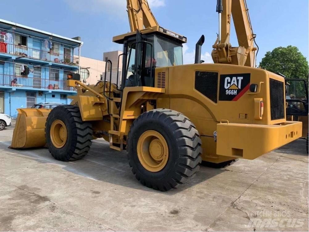 CAT 966  H Pás carregadoras de rodas