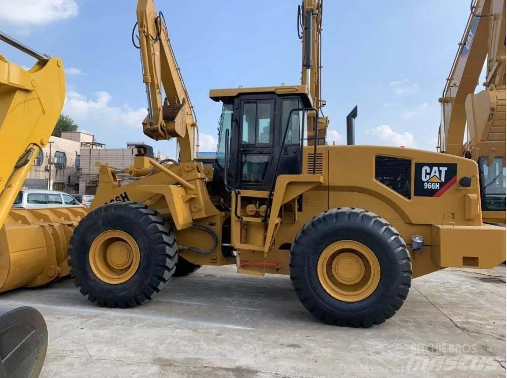 CAT 966  H Pás carregadoras de rodas