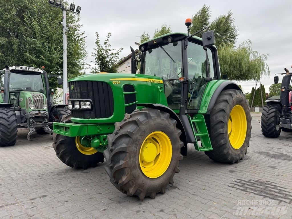 John Deere 6534 Tratores Agrícolas usados