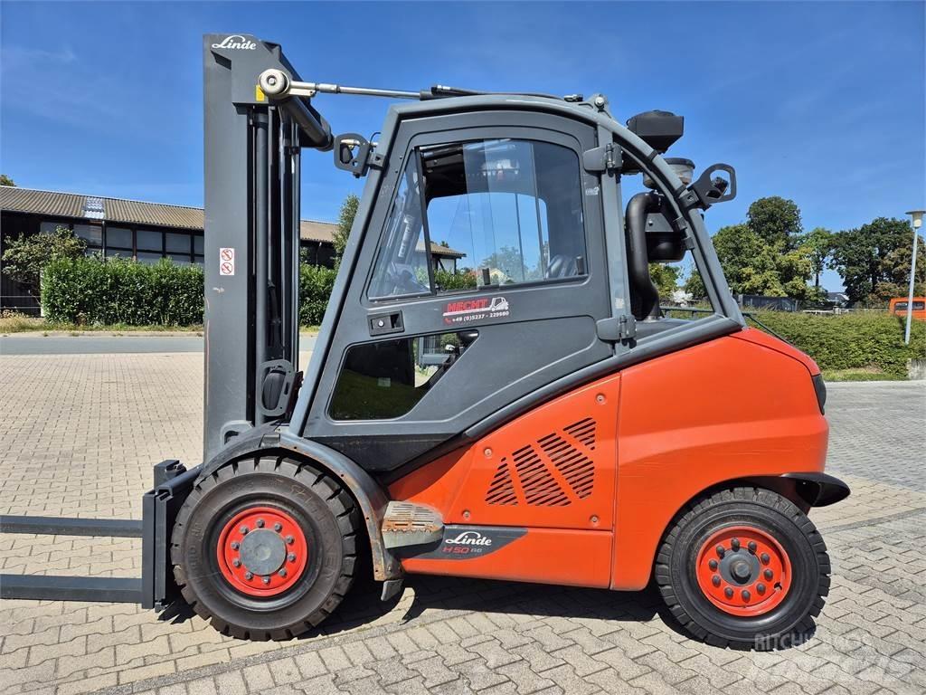 Linde H50D-02 Empilhadores Diesel
