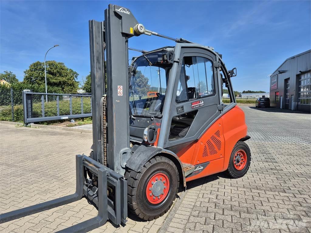 Linde H50D-02 Empilhadores Diesel