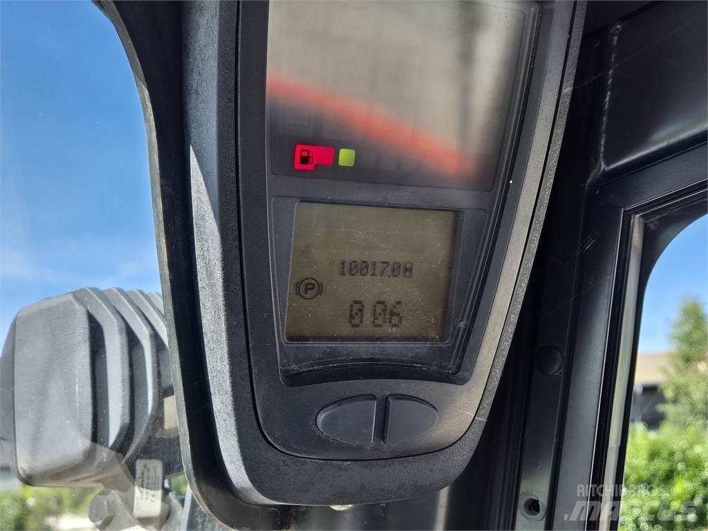 Linde H50D-02 Empilhadores Diesel