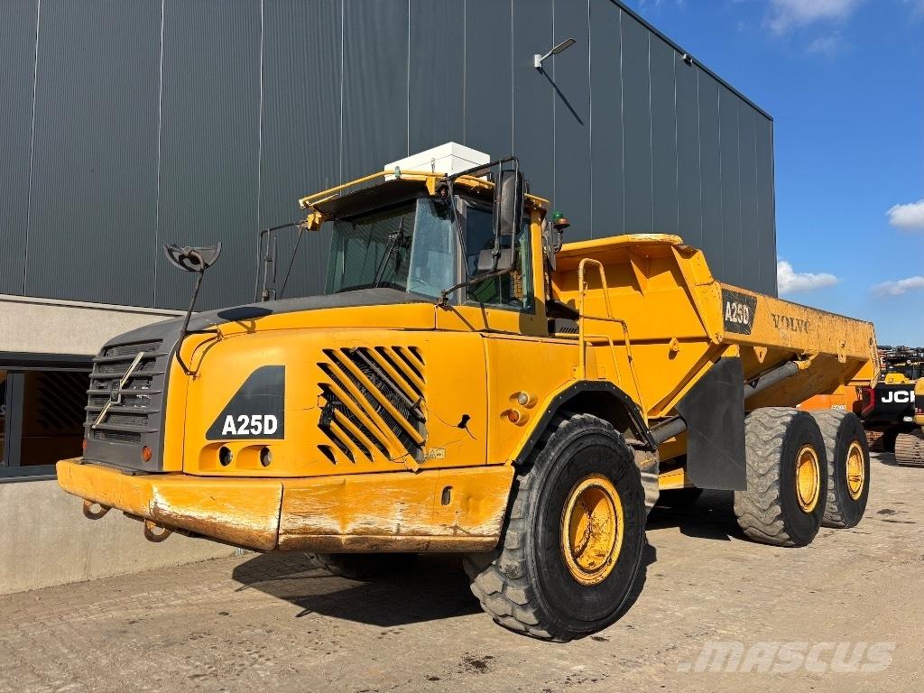Volvo A 25 D Camiões articulados