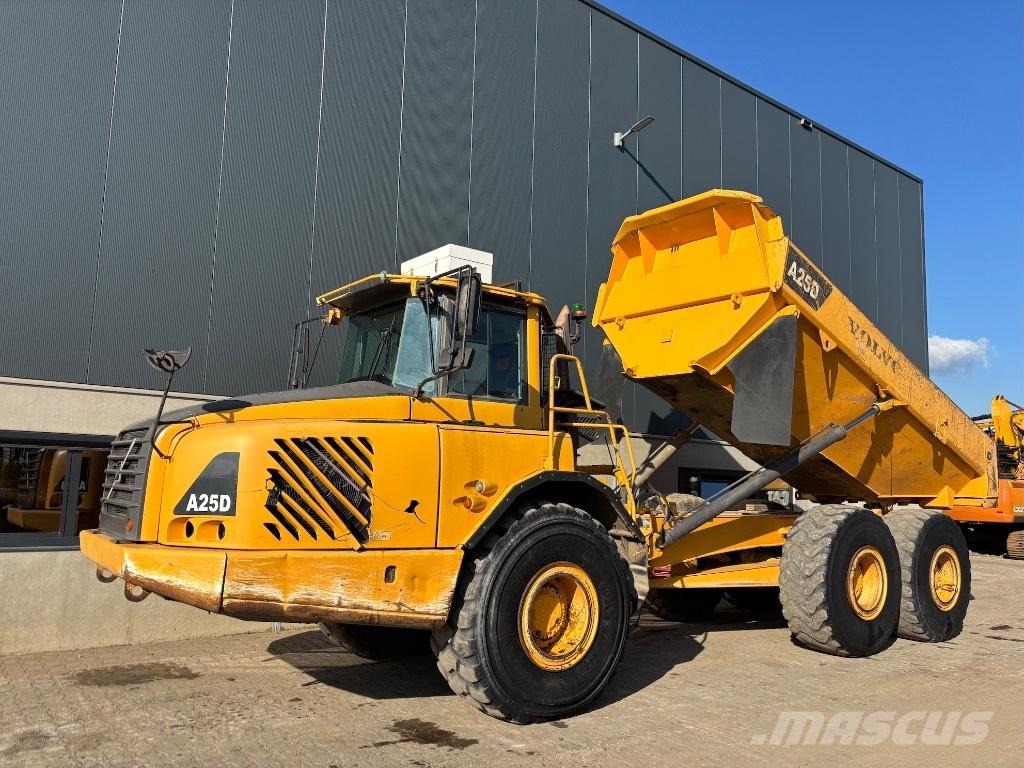 Volvo A 25 D Camiões articulados