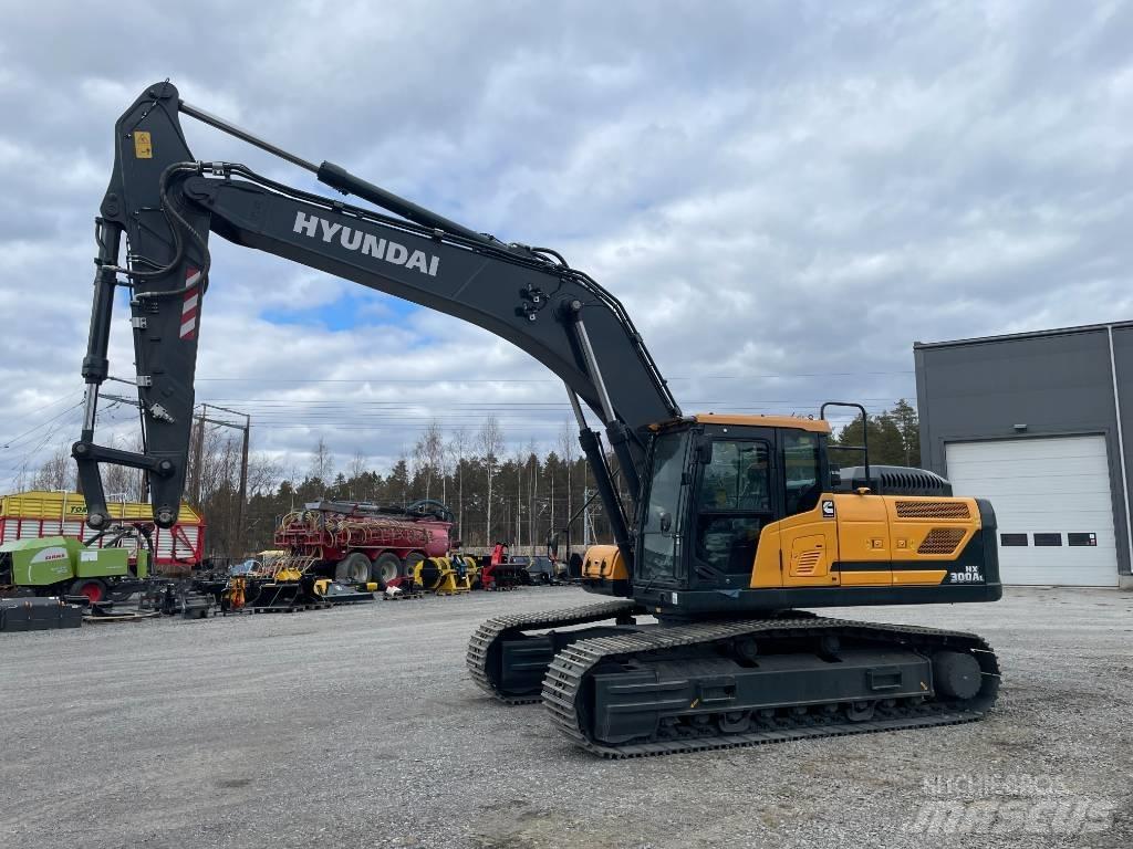 Hyundai HX 300 AL Escavadoras de rastos