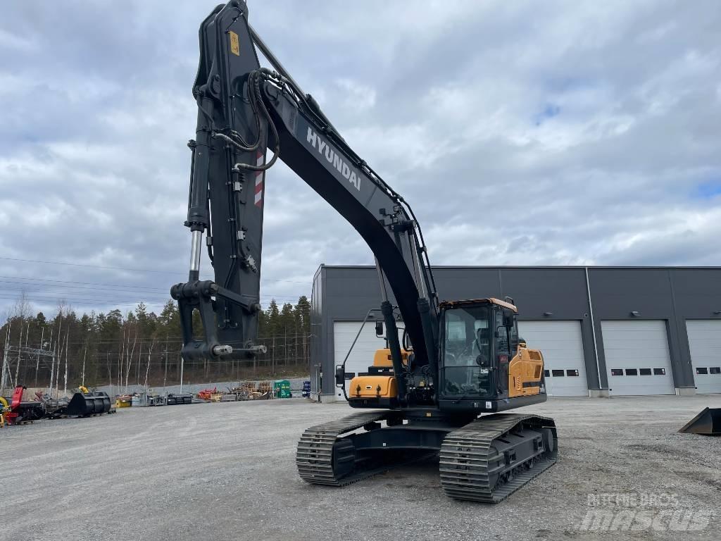 Hyundai HX 300 AL Escavadoras de rastos