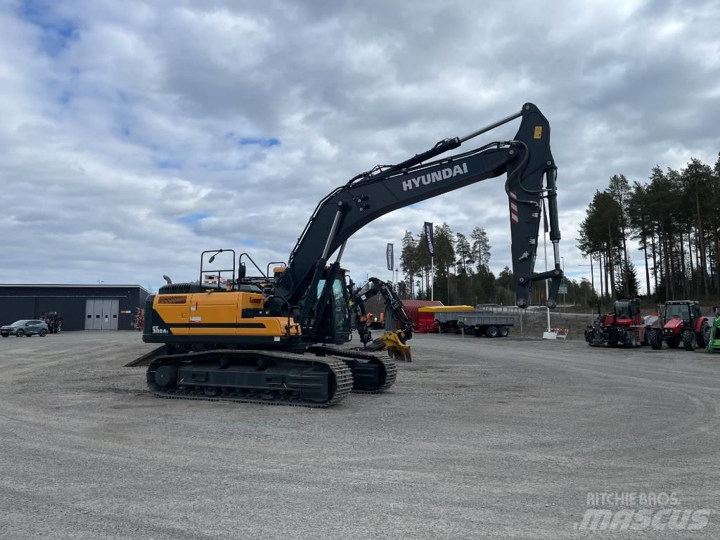 Hyundai HX 300 AL Escavadoras de rastos