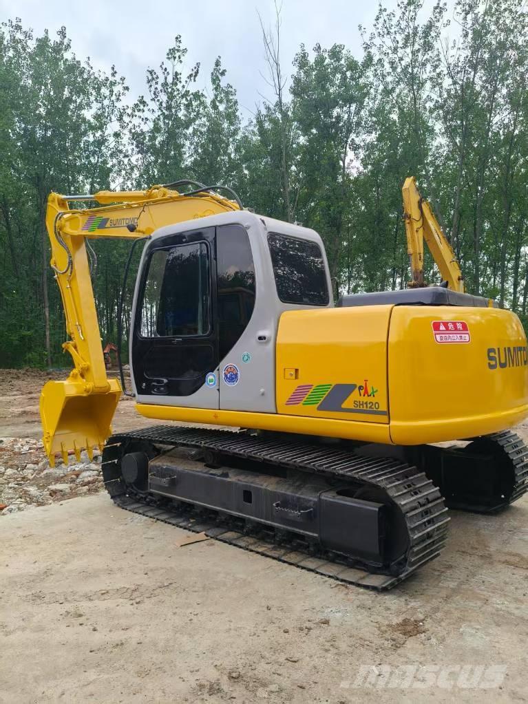 Sumitomo SH120 Escavadoras de rastos