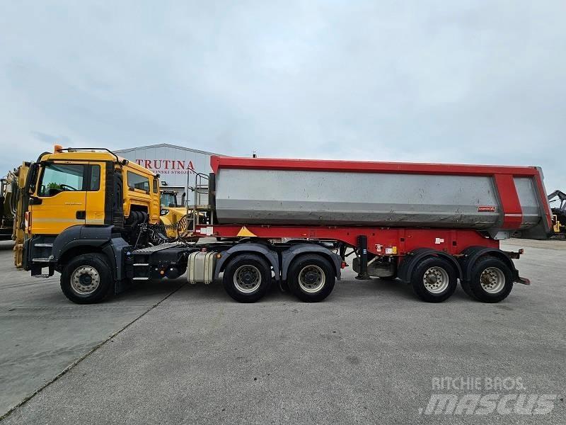 MAN TGS 26.480 Camiões basculantes