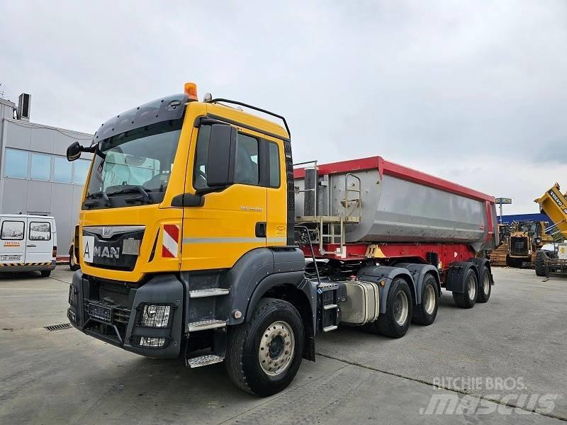 MAN TGS 26.480 Camiões basculantes