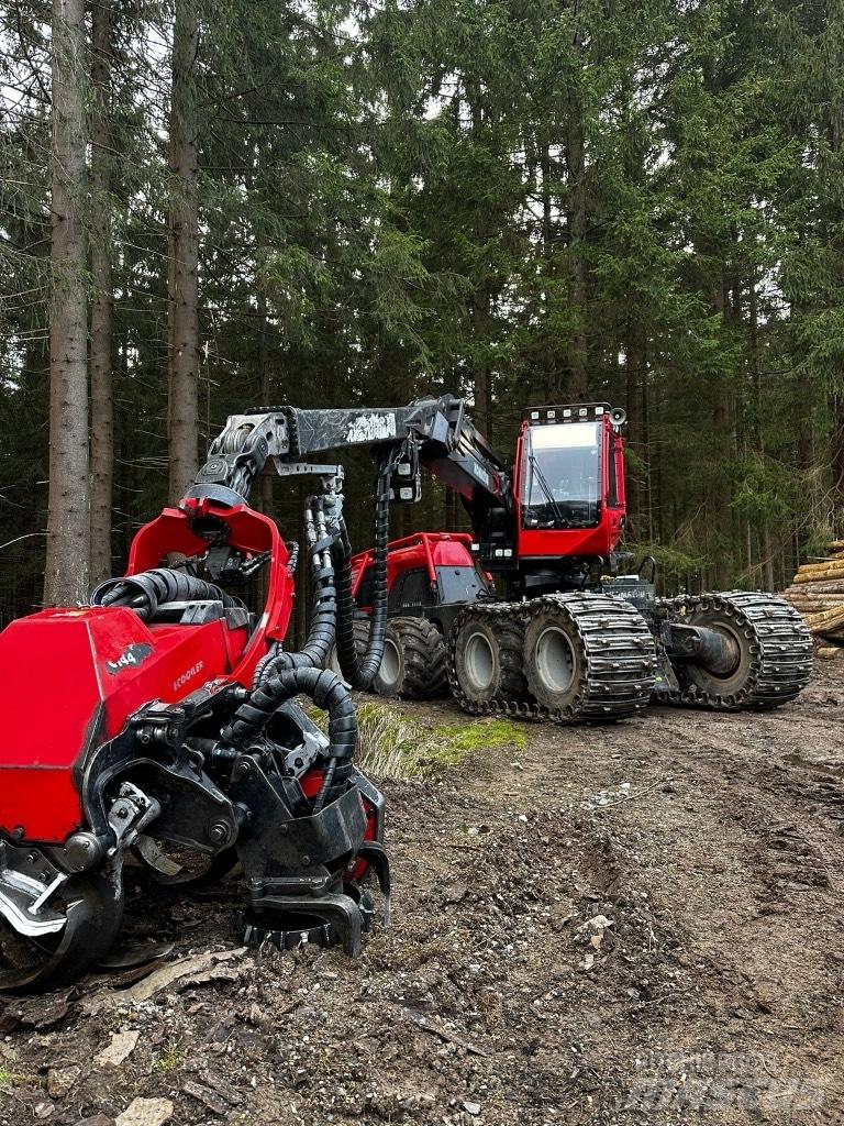 Komatsu 931XC Processadores florestais