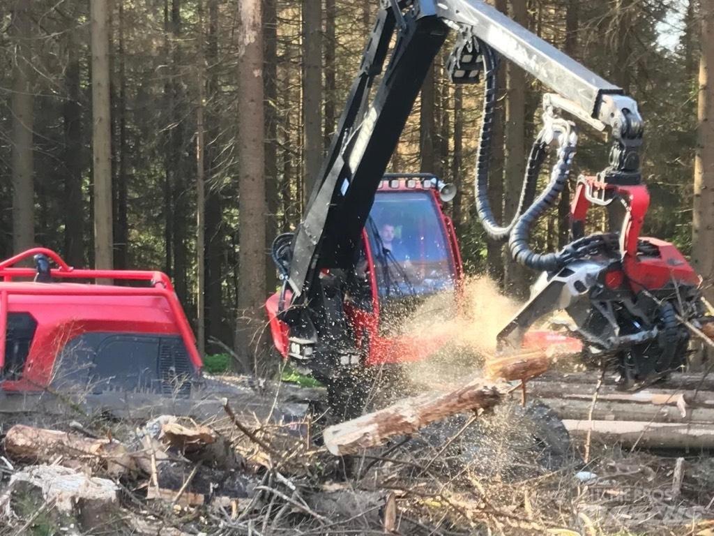 Komatsu 931XC Processadores florestais