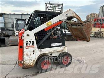 Bobcat S 70 Carregadoras de direcção deslizante