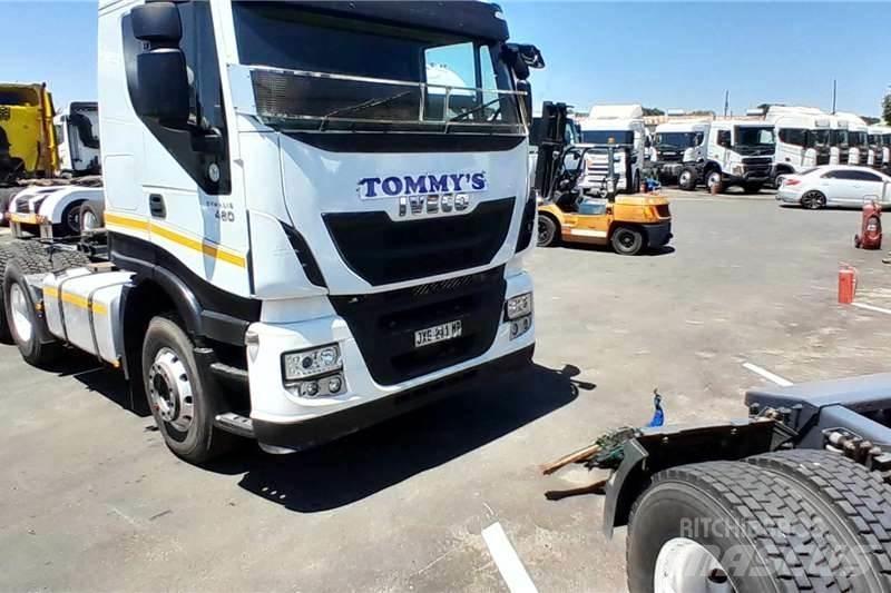 Iveco STRALIS 480 Outros Camiões